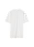 NIKE T-SHIRT VIT SV/GULT GATAN FRAM - HERR