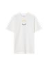 NIKE T-SHIRT VIT SV/GULT GATAN FRAM - HERR