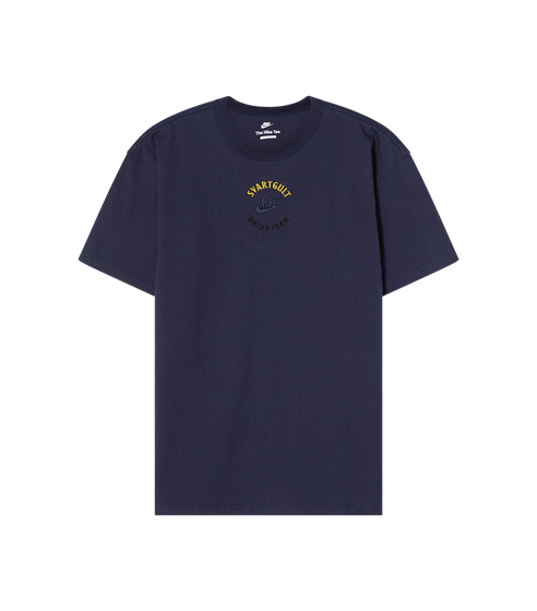 NIKE T-SHIRT MARIN SV/GULT GATAN FRAM - HERR