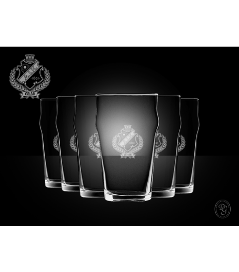 PINTGLAS 6p - AIK 135 år