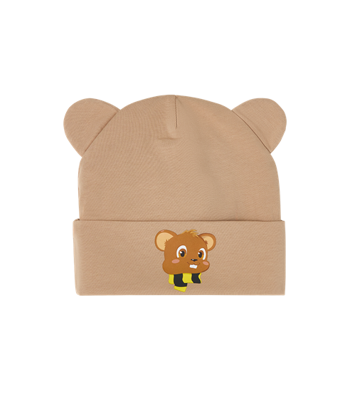 BABYMÖSSA BEIGE - GNAGIS