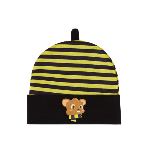 BABYMÖSSA RANDIG - SKÖLD