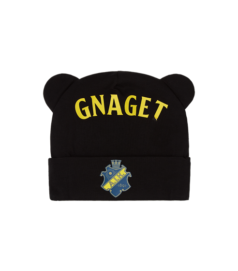 BABYMÖSSA SVART - GNAGET