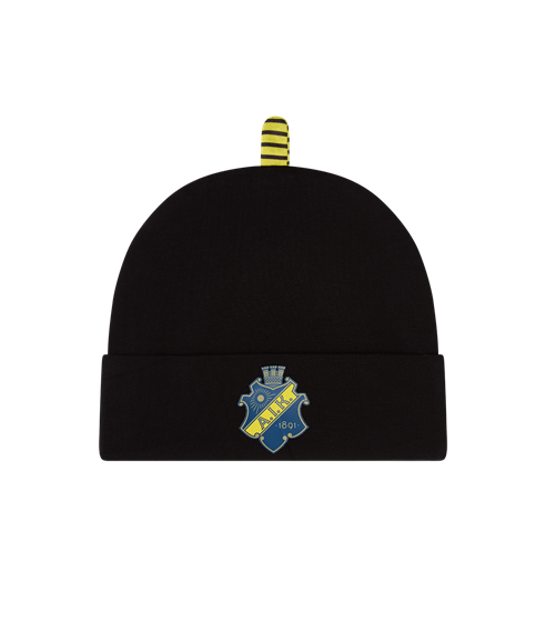 BABYMÖSSA SVART - SKÖLD