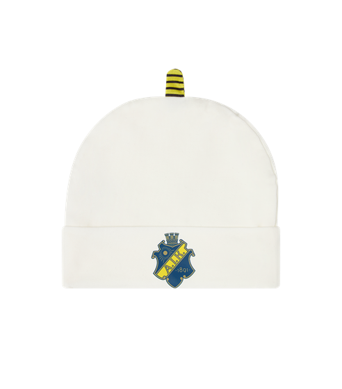 BABYMÖSSA VIT - SKÖLD