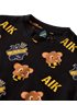 T-SHIRT SVART AIK/GNAGIS - JUNIOR