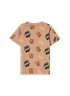 T-SHIRT BEIGE AIK/GNAGIS - BARN