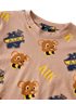 T-SHIRT BEIGE AIK/GNAGIS - BARN