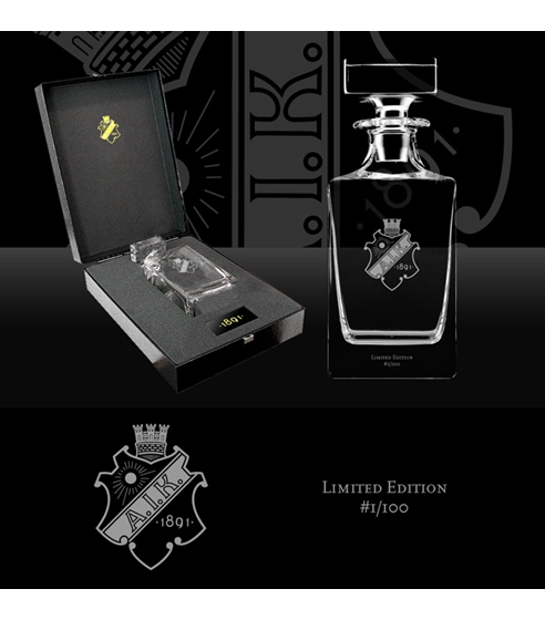 WHISKEYKARAFF SKÖLD