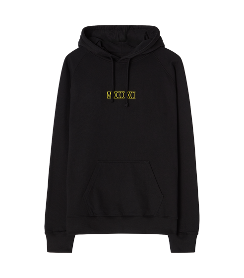 HOOD SV/GUL MDCCCXCI - HERR