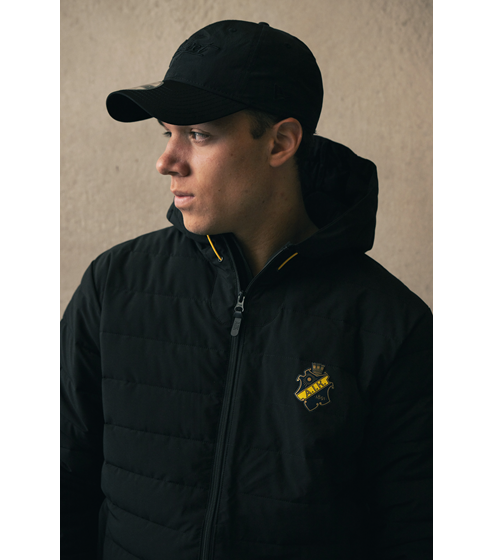 JACKA SVART LITEN SKÖLD VB - UNISEX