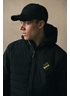 JACKA SVART LITEN SKÖLD VB - UNISEX