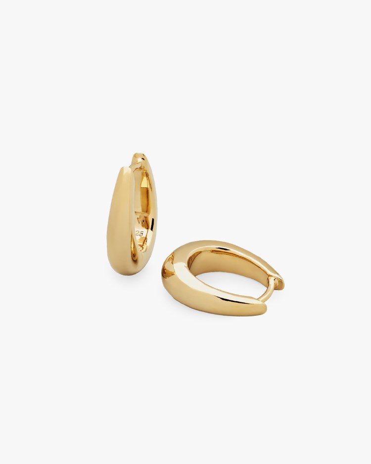 Tom Wood Liz Hoop Gold