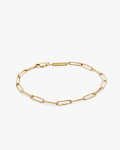 Tom Wood Box Bracelet Gold