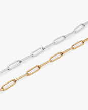 Tom Wood Box Bracelet Gold