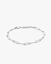 Tom Wood Box Bracelet Silver
