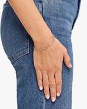 Tom Wood Box Bracelet Silver