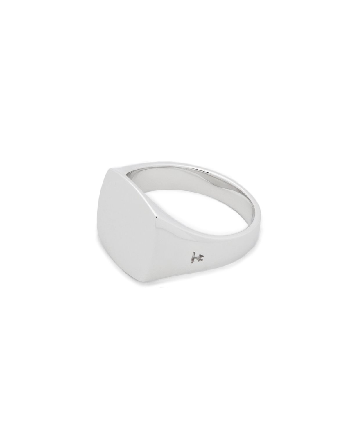 Tom Wood Mini Signet Cushion Silver - Vallgatan 12