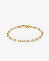 Tom Wood Cable Bracelet Gold