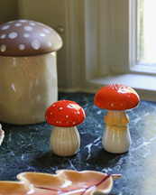 &Klevering Salt & Pepper Mushroom Multicolor