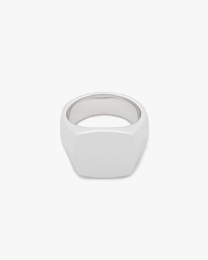 アクセサリー TOMWOOD Cushion Larvikite Ring 54 5f78bb56b3a52_Tom_Wood_Cushion