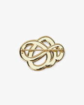 By Malene Birger Broche Gold