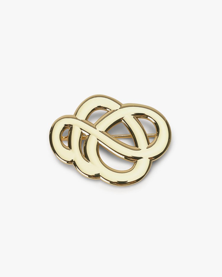 By Malene Birger Broche Brooch Gold