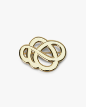By Malene Birger Broche Gold