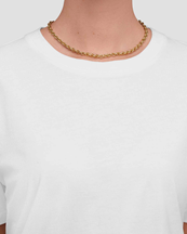 Tom Wood Ada Chain Necklace Gold