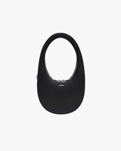 Coperni Mini Swipe Bag Black