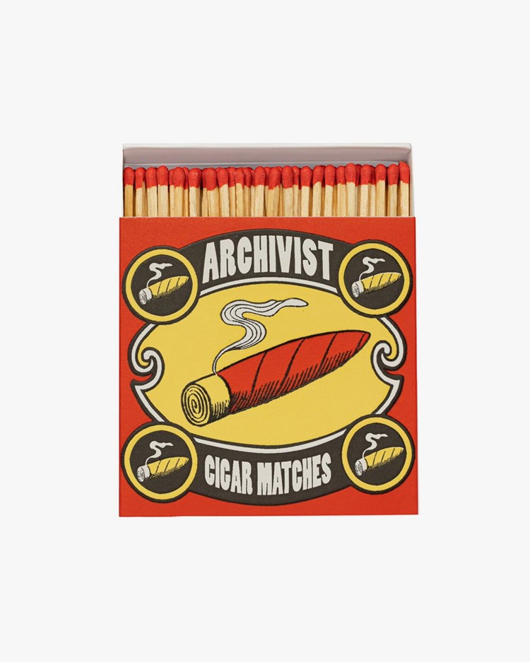 Archivist Cigar Match Box