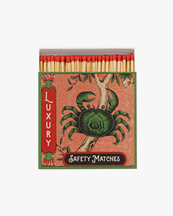 Archivist Crab Match Box