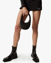 Coperni Mini Swipe Bag Black