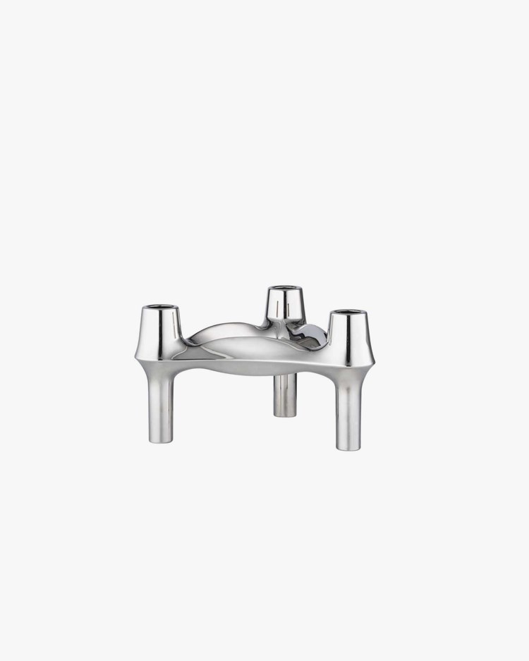 Stoff Nagel BMF Candle Holder Chrome