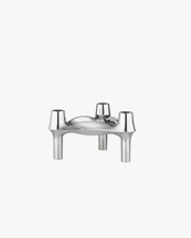 Stoff Nagel BMF Candle Holder Chrome