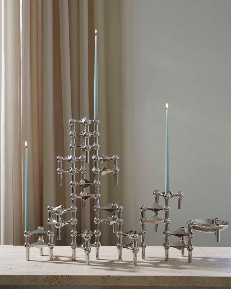 STOFF Nagel　ギフトセット STOFF Nagel ギフトセット キャンドルホルダー ＆ フラワーベースの