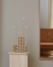 Stoff Nagel Nagel Candles 6-Pack Latte