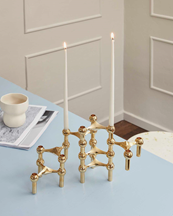 Stoff Nagel Nagel Candles 6-Pack Off-White