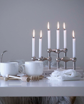 Stoff Nagel Nagel Candles Box 12-Pack White