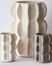 Dusty Deco Arcissimo Vase Small White