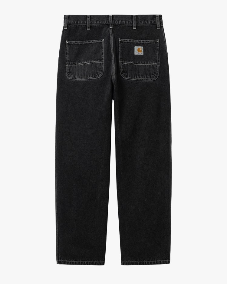 Carhartt WIP Simple Pant Denim Black Heavy Stone Wash Vallgatan 12