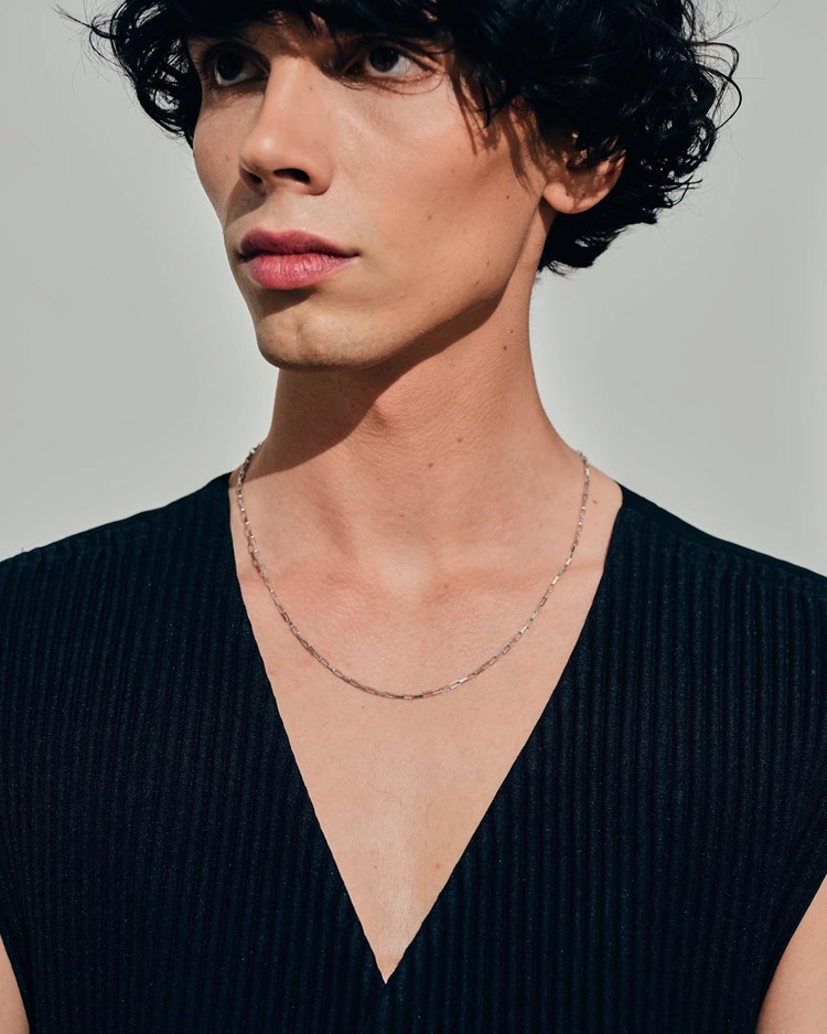 Tom Wood Billie Chain Necklace Silver - Vallgatan 12