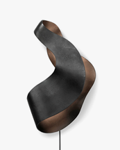 Ferm Living Oyster Wall Lamp Black