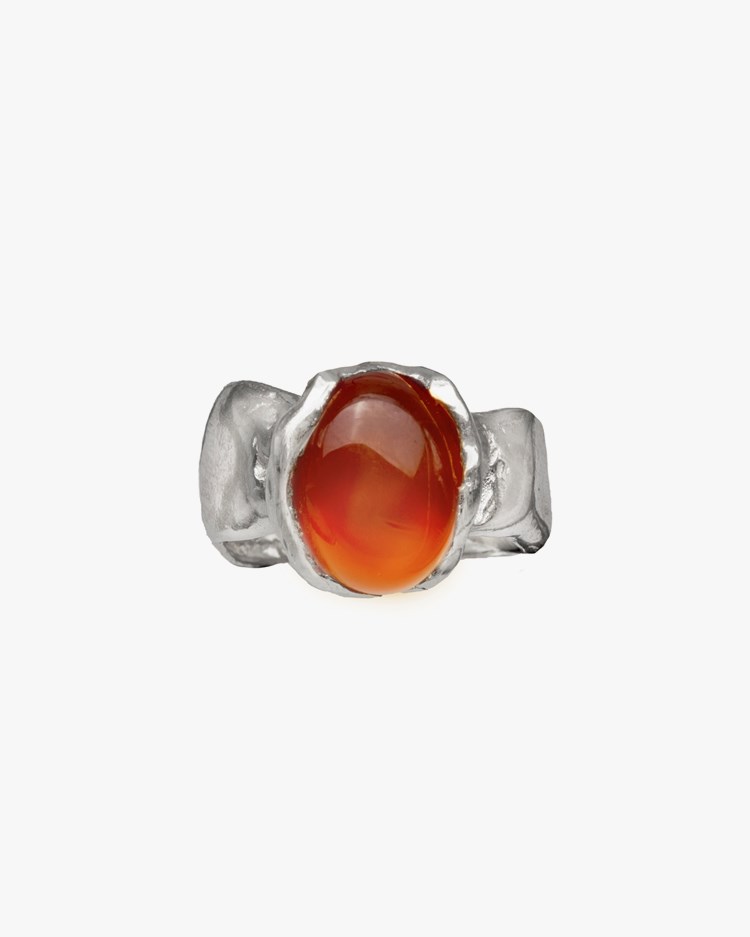Simuero Pulpa Ring Silver