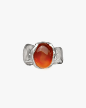 Simuero Pulpa Ring Silver