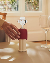 Alessi Alessandro M Corkscrew Red White