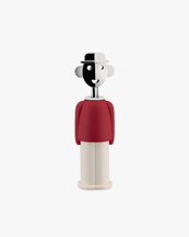Alessi Alessandro M Corkscrew Red White