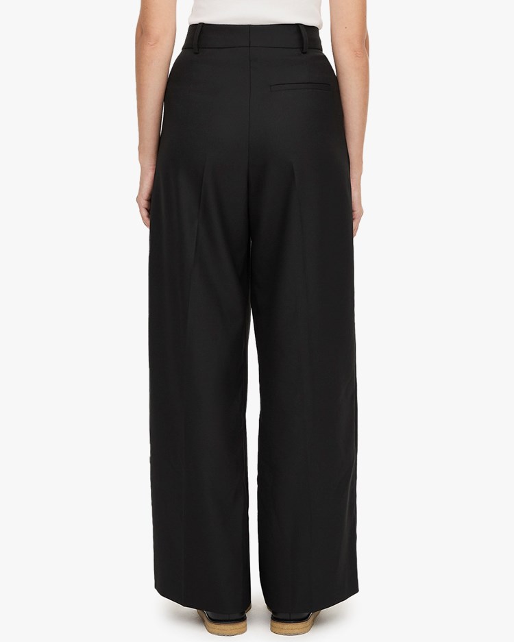 By Malene Birger Cymbaria Trousers Black - Vallgatan 12 By Malene Birger Cymbaria Trousers Black - Vallgatan 12