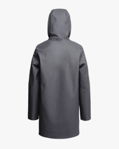 Stutterheim Stockholm Raincoat Charcoal