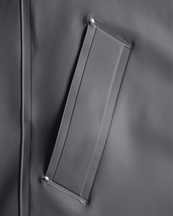Stutterheim Stockholm Raincoat Charcoal